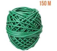 Linxor - Bobine de Lien de tuteurage, Tube Creux antigel en PVC, pour Plantes et arbustes d'intérieur ou extérieur - Diam 3,5 mm x 150 m - Vert