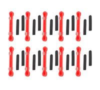 Bobine de Ligne de Pêche, 10 Pièces Organisateur De Stockage Ajustable pour Cannes, Station De Bobinage Anti-Vrillage, pour Pêcheurs Hommes Pêche en Extérieur sur Eau Lac Rivière Mer Rivage Et Bateau