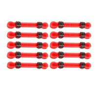 Bobine de Ligne de Pêche,10 Pièces Portable Compact Ajustable - Station De Bobinage Anti-Vrillage - pour Pêcheurs, Papa, Plein Air, Eau, Lac, Rivière, Mer, Rivage, Pêche en Bateau