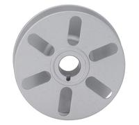 Bobine de Machine à coudre en acier inoxydable, 32mm, 6 trous, pour Durkopp Adler 867 868