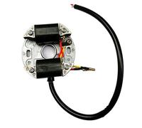 Bobine de Module d'allumage avec condensateur for tronçonneuse YD78 78 7800 YD81 78CC 2 Temps tronçonneuse allumeur condensateur magnéto stator(Blue)