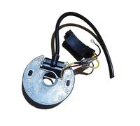Bobine de module d'allumage avec condensateur for tronçonneuse YD78 78 7800 YD81 78CC 2 temps tronçonneuse allumeur condensateur magnéto stator TY