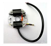 Bobine de Module d'allumage avec condensateur for tronçonneuse YD78 78 7800 YD81 78CC 2 Temps tronçonneuse allumeur condensateur magnéto stator(Blue)