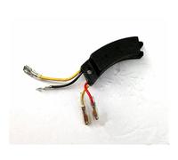 Bobine de Module d'allumage avec condensateur for tronçonneuse YD78 78 7800 YD81 78CC 2 Temps tronçonneuse allumeur condensateur magnéto stator(Red)