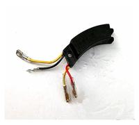 Bobine de Module d'allumage avec condensateur for tronçonneuse YD78 78 7800 YD81 78CC 2 Temps tronçonneuse allumeur condensateur magnéto stator(Red)