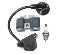 Bobine de module d'allumage pour Husqvarna 42, 181, 181XP, 234, 238, 242, 242XP, 244RX, 246, 281, 281XP, 288, 288XP, Jonsered 820, 830, 920, 930, 501812702, 501812702. 01812 801,501633301