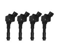 Bobine de moteur Bobine d'allumage de moteur voiture 030905110A pour VW pour Volkswagen Fox Hatchback pour Voyage pour Gol VI 1.0(4 PIECES)