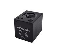 Bobine de moteur EC04W inversant DC12V/24V/26V/AC220(AC110V 3pin)