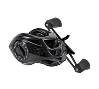 Bobine De Moulage Lisse - Bobine De Leurre En Métal Léger, Équipement De Design Compact | Bobines Portables Intuitives, Équipement De Pêcheurs Pour Sportif À L'Aper