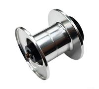 Bobine de moulinet de pêche compatible avec les moulinets DAIWA, ZILLION SV TW et STEEZ A12, conçue pour un lancer fluide et une capacité de ligne (gris céramique)