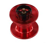 Bobine de moulinet de pêche compatible avec les moulinets DAIWA, ZILLION SV TW et STEEZ A12, conçue pour un lancer fluide et une capacité de ligne (acier inoxydable rouge)