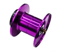 Bobine de moulinet de pêche compatible avec les moulinets DAIWA, ZILLION SV TW et STEEZ A12, conçue pour un lancer fluide et une capacité de ligne (violet céramique)