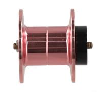 Bobine de moulinet de pêche compatible avec les moulinets DAIWA, ZILLION SV TW et STEEZ A12 conçus pour un lancer fluide et une capacité de ligne (rose semi-céramique)