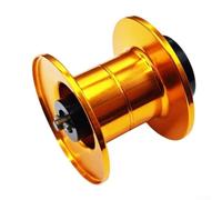 Bobine de moulinet de pêche compatible avec les moulinets DAIWA, ZILLION SV TW et STEEZ A12 conçus pour un lancer fluide et une capacité de ligne (entièrement céramique dorée)