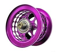 Bobine de moulinet de pêche compatible avec les moulinets de pêche Abu-Garcia IB6 IB7 IB8 ALX LC6 LV7 LC7 LT7 BF7 BF8 MGX2 et Revo ALX Gen 2 (violet)