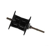 Bobine de moulinet de pêche en forme de goutte d'eau pour ABU BMAX3/PMAX3/B3/P3/S3/SMAX3, longue bobine modifiée, métal, 8,3 g, 170 m 1,5Y Gk Line (céramique noire)