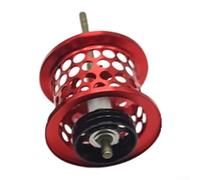 Bobine de moulinet de pêche pour DAIWA TATULA 100 24 moulinet léger modifié (rouge)