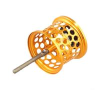 Bobine de moulinet de pêche pour Daiwa Tatula SV TW 100 - Pièce compatible avec équipement haute vitesse pour tresse ronde - Aluminium 6,8 g (rouge)