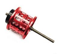 Bobine de moulinet de pêche pour modèles DAIWA, capacité de 0 8 YGK 100 m avec frein SV, design léger pour un meilleur confort de pêche (rouge)