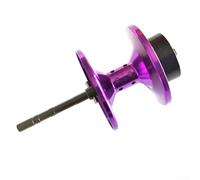 Bobine de moulinet pour DAIWA 22 pour TATULA TW 80, alliage d'aluminium pour une longue portée améliorée, options de 100 m/150 m (violet)