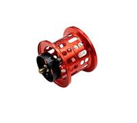 Bobine de moulinet pour Daiwa Alphas 21/22 SV TW Baitcasting - Bol de frein fixe, alliage d'aluminium 7075, diamètre intérieur de 24 mm, capacité d'appât de 15 g, compatible avec la série Daiwa Alphas