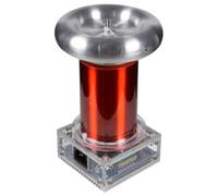 Bobine de musique, bobine à arc plasma SSTC, arc réglable de 20 cm | Bureau d'expérimentation scientifique, pour l'enseignement de la physique