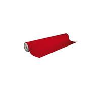 Bobine de papier cadeau (l)700 mm x (L)100 m, rouge