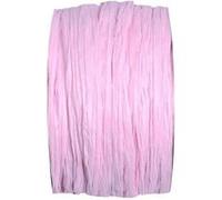 Bobine de Papier Raphia Naturel - Rose Pale Multicolore G