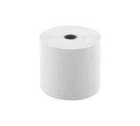 Bobine de papier thermique pour terminaux de carte bancaire - dimensions 57 x 40 mm - Paquet de 20 - Blanc -