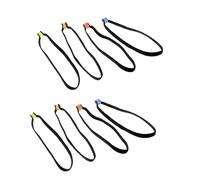 Bobine De Pêche, 12 Pièces, Anneaux Avec Élasticité, Boucle De Fil De Poisson