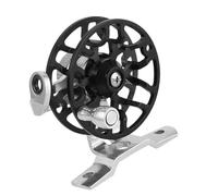 Bobine de pêche, bobines de pêche pour eau salée - Roue pour eau, mouche multifonction, grande pergola en d'aluminium, design en aluminium pour salée de