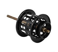 Bobine de pêche légère et robuste, compatible avec DAIWA pour TATULA 80, idéal pour les pêcheurs à la ligne qui recherchent précision et contrôle (noir)