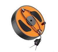 Bobine de pêche pour caméra sous-marine, capacité de ligne de 30 m ou 50 m, enrouleur résistant à l'eau salée pour détecteur de poissons, outil en plastique (50 m)