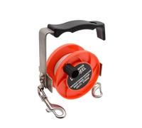 Bobine de plongée à cliquet avec poignée, bobine légère sous l ' eau, bobine de poignée pour épaves de grottes, kayak à dérive pour l ' exploration en profondeur des mers