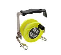 Bobine de plongée à cliquet avec poignée, bobine légère sous l ' eau, bobine de poignée pour épaves de grottes, kayak à dérive pour l ' exploration en profondeur des mers