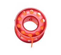Bobine de plongée avec guide d'empreintes digitales avec clip à double extrémité et moulinet de plongée