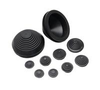 Bobine de protection en caoutchouc de type tour, œillet encliquetable, bague d'étanchéité, joint torique, capuchon d'étanchéité de protection, bouchon de trou, protection de fil(TH-90mm)