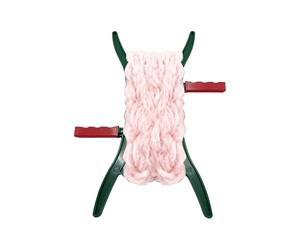 Bobine de rangement légère - Organisateur avec poignée rotative, enrouleur multifonction | Enrouleur de cordon de Noël, support de guirlande d'extension | bobine de couronne, support de chaîne en cue