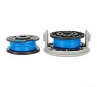 Bobine de rechange avec fil et couvercle pour débroussailleuse Kärcher LTR 18-30, compatible avec 2.444-016.0, ABS robuste, montage sans outil