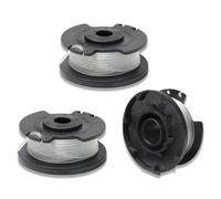 Bobine de rechange compatible avec coupe-bordure Einhell Ge-CT 18/28 Li et Ge -CT 18/28 Li TC, Ø 1,6 mm / 5 m,Lot de 3 bobines de fil,Bobine de fil de rechange pour débroussailleuse en nylon