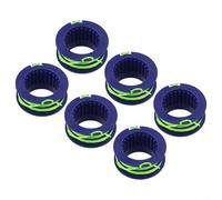 Bobine de rechange de 6,1 m pour débroussailleuse 124-03, ligne de débroussailleuse pré-enroulée de 0,2 cm pour KST 1124B-03 pour modèles KST 2024A-03 24 V Max (6 pièces)