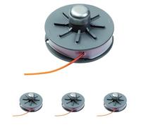 Bobine de rechange de Gardena : bobine remplaçable pour coupe-bordures turbo/coupe-bordures n° d'art. 2402 (5365-20) (Lot de 4)