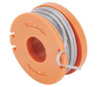 Bobine de rechange et fil de débroussailleuse pour Gardenline CGT18KL2 | Tête d'alimentation automatique avec ligne en nylon pré-enroulée | Changement de bobine sans outil pour un jardin facile