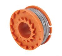 Bobine de rechange et kit de recharge de fil de débroussailleuse compatible avec Argos MCT1825 MCT2X1825 MET2523, bobine d'alimentation automatique en nylon de 2,5 m pour