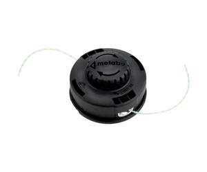 Bobine de rechange - METABO - 4 m - Système à deux fils - Réglage facile - Compatible débroussailleuses