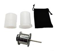 Bobine de rechange peu profonde pour pêche au leurre Daiwa 24 Spider 100/19 (gris)