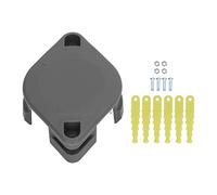 Bobine de Rechange pour -Bordures à Alimentation Automatique, Lames de Tête de -Bordures, ABS Durable, Large compatibilité, Installation Facile pour Le Jardin