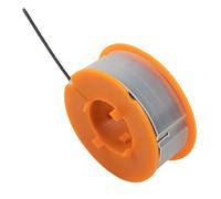 Bobine de rechange pour Bosch F016800175 - 8 m x 0,6 mm - Compatible avec les modèles EasyTrim et CombiTrim - Compatible avec les débroussailleuses ART23/ART26/ART30