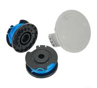 Bobine de rechange pour coupe-bordure Kärcher LTR 18-30 Pièces de rechange, capuchon de bobine de fil pour débroussailleuse électrique, RY124 2.444-016.0 Bobine et bobine de fil (3 pièces)