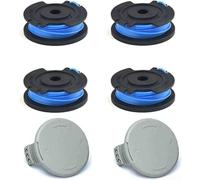 Bobine de rechange pour coupe-bordure Kärcher LTR 18-30 Pièces de rechange, capuchon de bobine de fil pour débroussailleuse électrique, RY124 2.444-016.0 Bobine et bobine de fil (6 pièces)